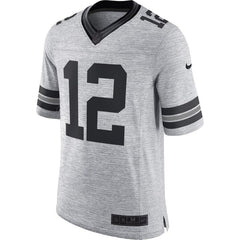 Aaron Rodgers Green Bay Packers Gridiron Gray II Limited Jersey - Gray 2019