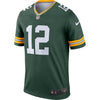 Image of Aaron Rodgers Green Bay Packers Legend Jersey – Green 2019