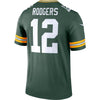 Image of Aaron Rodgers Green Bay Packers Legend Jersey – Green 2019