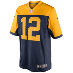 Aaron Rodgers Green Bay Packers Limited Alternate Jersey - Navy Blue 2019