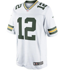 Aaron Rodgers Green Bay Packers Limited Jersey - White 2019