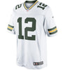 Image of Aaron Rodgers Green Bay Packers Limited Jersey - White 2019