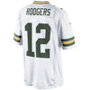 Image of Aaron Rodgers Green Bay Packers Limited Jersey - White 2019