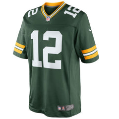 Aaron Rodgers Green Bay Packers Team Color Limited Jersey - Green 2019