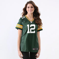 Aaron Rodgers Green Bay Packers Women's Game Jersey - Green 2019