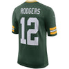 Image of Aaron Rodgers Green Bay Packers Youth Classic Limited Player Jersey - Green 2019