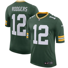 Aaron Rodgers Green Bay Packers Youth Classic Limited Player Jersey - Green 2019