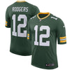 Image of Aaron Rodgers Green Bay Packers Youth Classic Limited Player Jersey - Green 2019