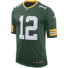 Image of Aaron Rodgers Green Bay Packers Youth Classic Limited Player Jersey - Green 2019