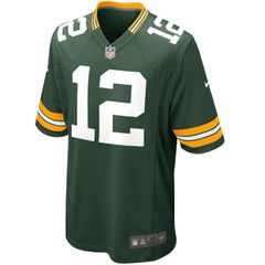 Aaron Rodgers Green Bay Packers Youth Game Jersey - Green 2019