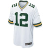 Image of Aaron Rodgers Green Bay Packers Youth Game Jersey - White 2019