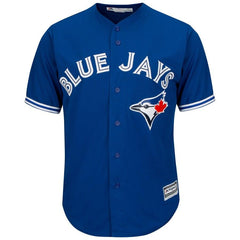 Aaron Sanchez Toronto Blue Jays Majestic Official Cool Base Player Jersey - Royal 2019