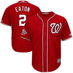 Adam Eaton Washington Nationals Majestic All-Star Game Alternate Cool Base Player Jersey – Scarlet 2019