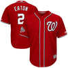 Image of Adam Eaton Washington Nationals Majestic All-Star Game Alternate Cool Base Player Jersey – Scarlet 2019