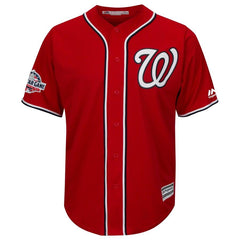 Adam Eaton Washington Nationals Majestic All-Star Game Alternate Cool Base Player Jersey – Scarlet 2019