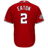 Image of Adam Eaton Washington Nationals Majestic All-Star Game Alternate Cool Base Player Jersey – Scarlet 2019