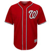 Image of Adam Eaton Washington Nationals Majestic Alternate Official Cool Base Replica Player Jersey - Scarlet 2019