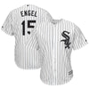 Image of Adam Engel Chicago White Sox Majestic Home Cool Base Player Jersey – White 2019