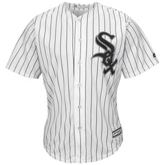 Adam Engel Chicago White Sox Majestic Home Cool Base Player Jersey – White 2019