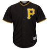 Image of Adam Frazier Pittsburgh Pirates Majestic Alternate Cool Base Player Jersey - Black 2019