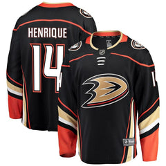 Adam Henrique Anaheim Ducks Breakaway Player Jersey – Black 2019