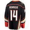 Image of Adam Henrique Anaheim Ducks Breakaway Player Jersey – Black 2019