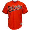 Image of Adam Jones Baltimore Orioles Majestic Cool Base Player Jersey - Orange 2019