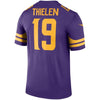 Image of Adam Thielen Minnesota Vikings Color Rush Legend Player Jersey – Purple 2019