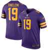 Image of Adam Thielen Minnesota Vikings Color Rush Legend Player Jersey – Purple 2019