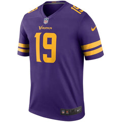 Adam Thielen Minnesota Vikings Color Rush Legend Player Jersey – Purple 2019
