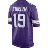 Image of Adam Thielen Minnesota Vikings Game Jersey - Purple 2019