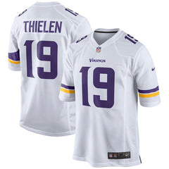 Adam Thielen Minnesota Vikings Game Jersey – White 2019