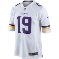 Adam Thielen Minnesota Vikings Game Jersey – White 2019