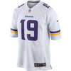 Image of Adam Thielen Minnesota Vikings Game Jersey – White 2019