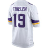 Image of Adam Thielen Minnesota Vikings Game Jersey – White 2019