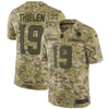 Image of Adam Thielen Minnesota Vikings Salute to Service Limited Jersey – Camo 2019