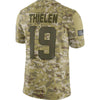 Image of Adam Thielen Minnesota Vikings Salute to Service Limited Jersey – Camo 2019