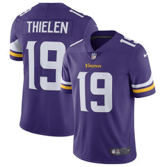 Adam Thielen Minnesota Vikings Vapor Untouchable Limited Jersey - Purple 2019