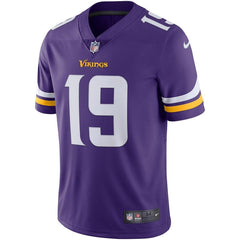 Adam Thielen Minnesota Vikings Vapor Untouchable Limited Jersey - Purple 2019