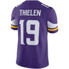 Image of Adam Thielen Minnesota Vikings Vapor Untouchable Limited Jersey - Purple 2019