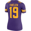 Image of Adam Thielen Minnesota Vikings Women's Color Rush Legend Player Jersey – Purple 2019