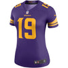 Image of Adam Thielen Minnesota Vikings Women's Color Rush Legend Player Jersey – Purple 2019