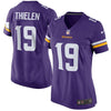 Image of Adam Thielen Minnesota Vikings Women's Game Jersey – Purple 2019