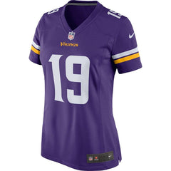 Adam Thielen Minnesota Vikings Women's Game Jersey – Purple 2019