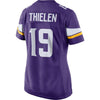 Image of Adam Thielen Minnesota Vikings Women's Game Jersey – Purple 2019