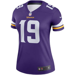 Adam Thielen Minnesota Vikings Women's Legend Jersey – Purple 2019