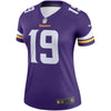 Image of Adam Thielen Minnesota Vikings Women's Legend Jersey – Purple 2019