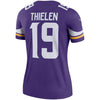 Image of Adam Thielen Minnesota Vikings Women's Legend Jersey – Purple 2019