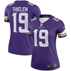 Adam Thielen Minnesota Vikings Women's Legend Jersey – Purple 2019