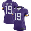 Image of Adam Thielen Minnesota Vikings Women's Legend Jersey – Purple 2019